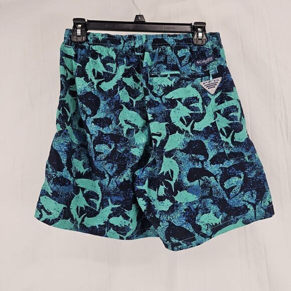 Columbia Mens S Small Swim Trunks Blue Board Shorts Super Backcast Water - Picture 4 of 8